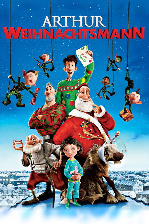 Arthur Weihnachtsmann (2011) film posteri