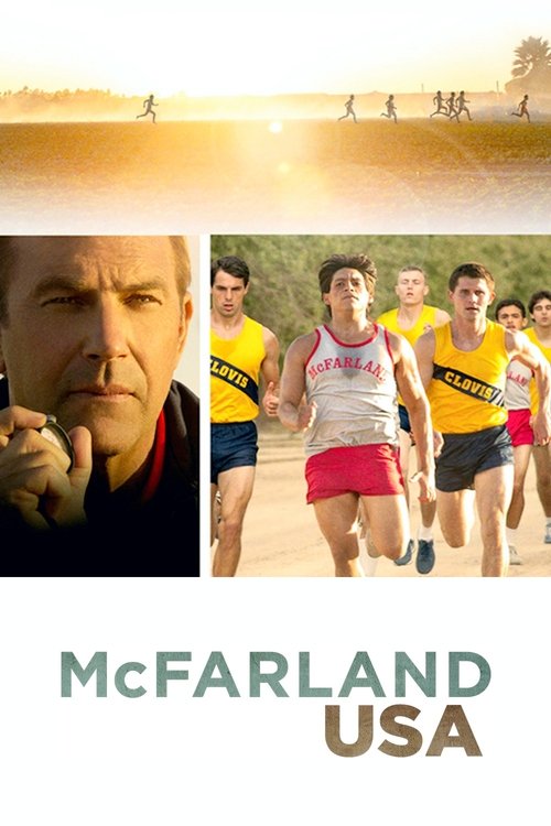 McFarland, USA (2015) film posteri