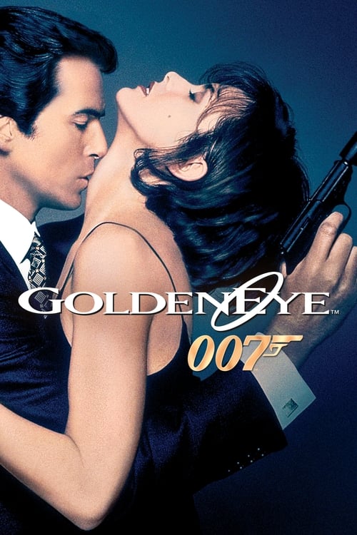 GoldenEye (1995) film posteri