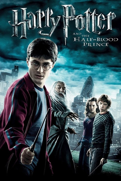 Harry Potter and the Half-Blood Prince (2009) film posteri