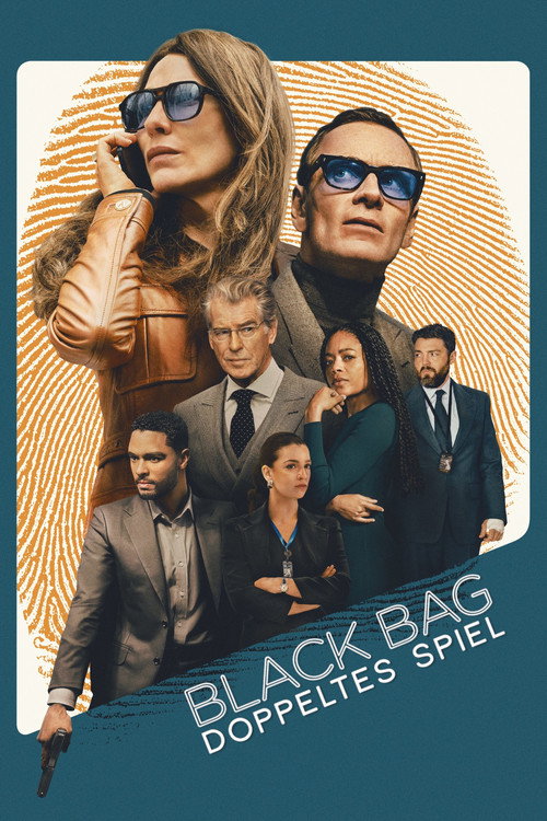 Black Bag – Doppeltes Spiel (2025) film posteri