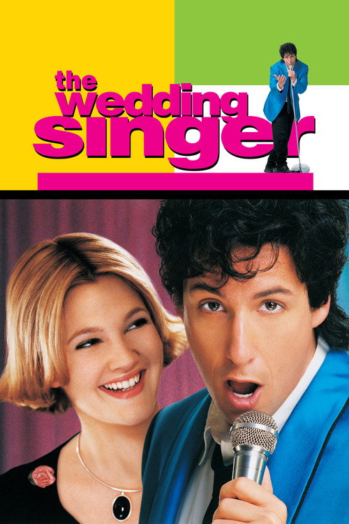The Wedding Singer (1998) film posteri