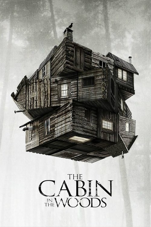 The Cabin in the Woods (2012) film posteri