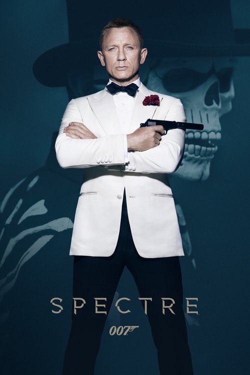 Spectre (2015) film posteri
