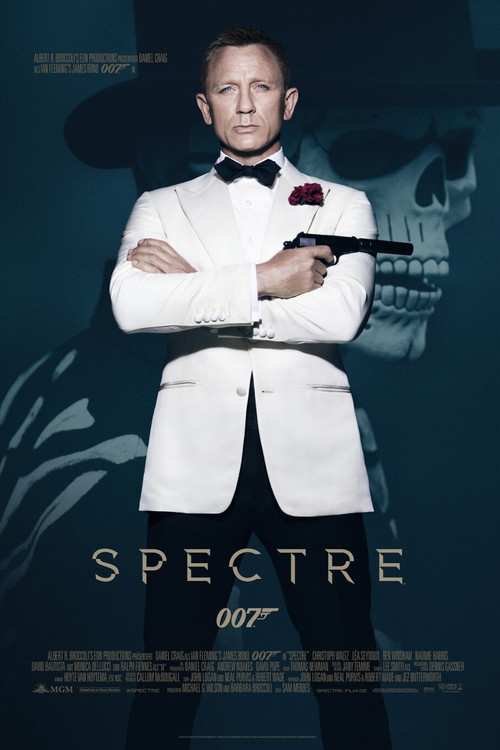 James Bond 007 – Spectre (2015) film posteri