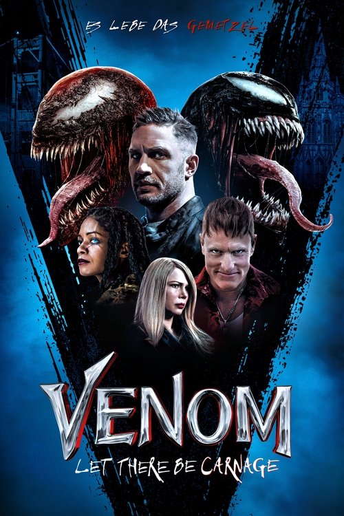 Venom: Let There Be Carnage (2021) film posteri