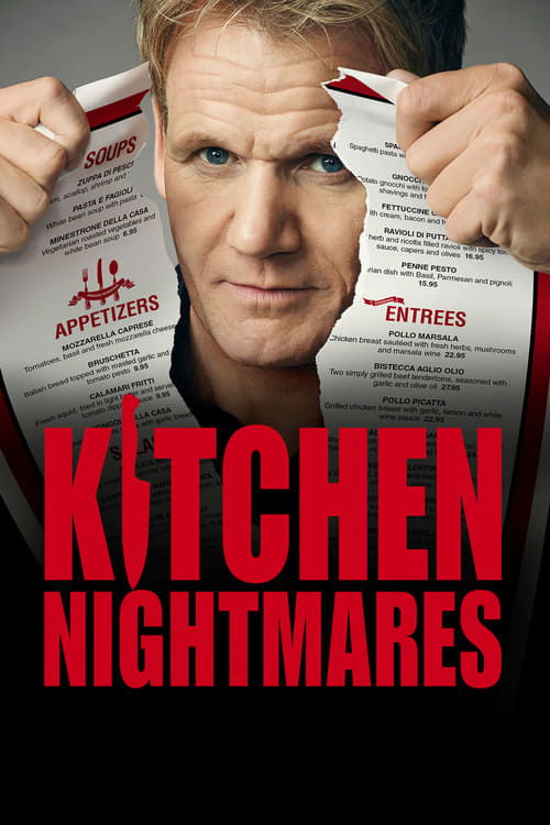 Kitchen Nightmares (2007) film posteri