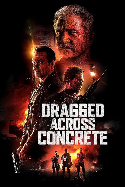Dragged Across Concrete (2019) film posteri