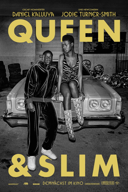 Queen & Slim (2019) film posteri