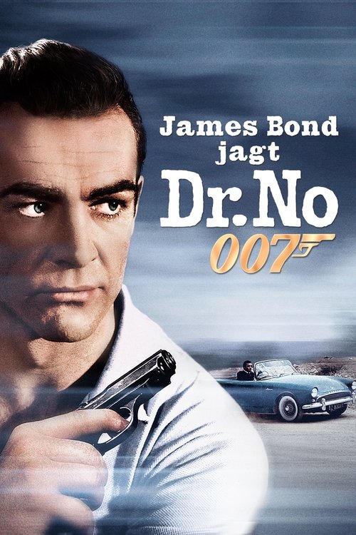 James Bond 007 jagt Dr. No (1962) film posteri