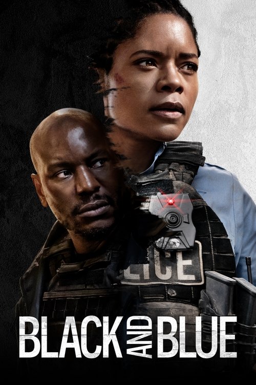 Black and Blue (2019) film posteri