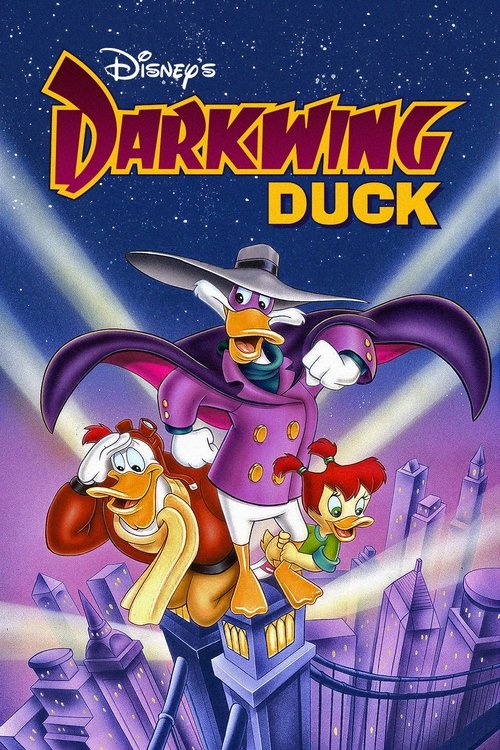 Darkwing Duck (1991) film posteri
