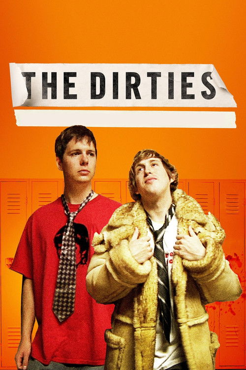 The Dirties (2013) film posteri