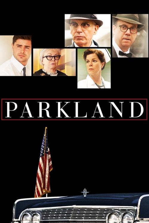 Parkland (2013) film posteri