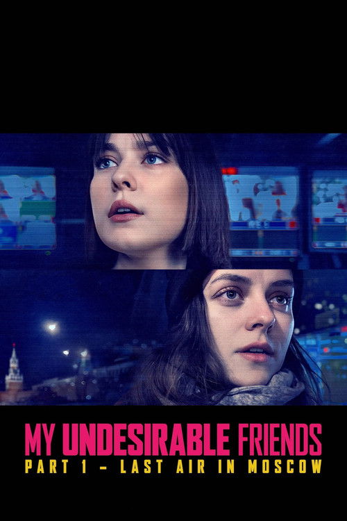 My Undesirable Friends: Part I – Last Air in Moscow (2025) film posteri