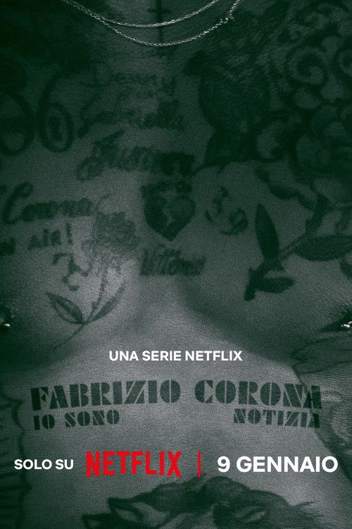 Fabrizio Corona: Paparazzi King (2026) film posteri