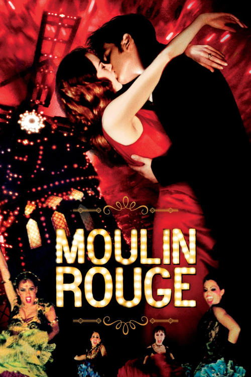 Moulin Rouge! (2001) film posteri
