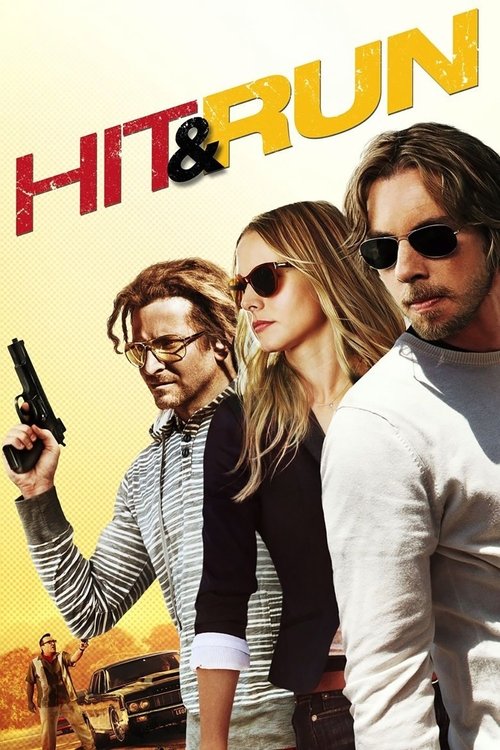 Hit & Run (2012) film posteri