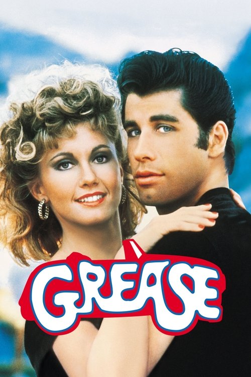 Grease (1978) film posteri