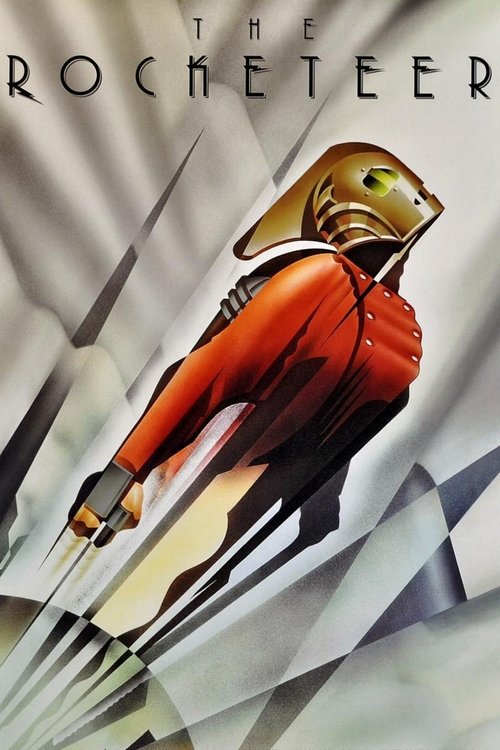 The Rocketeer (1991) film posteri