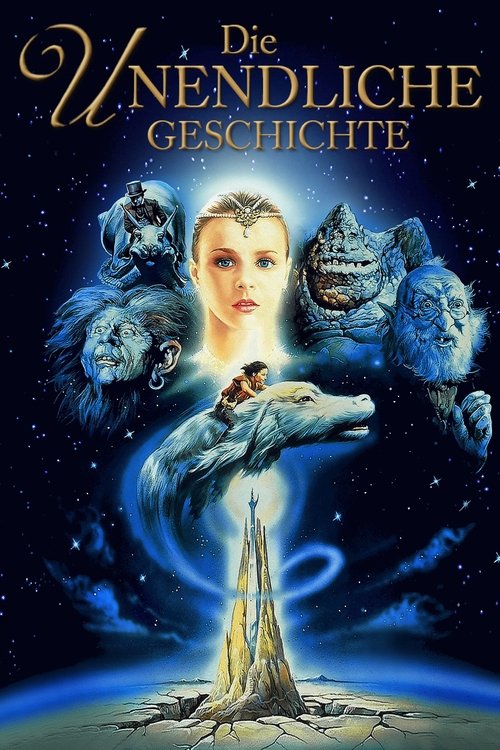 Die unendliche Geschichte (1984) film posteri