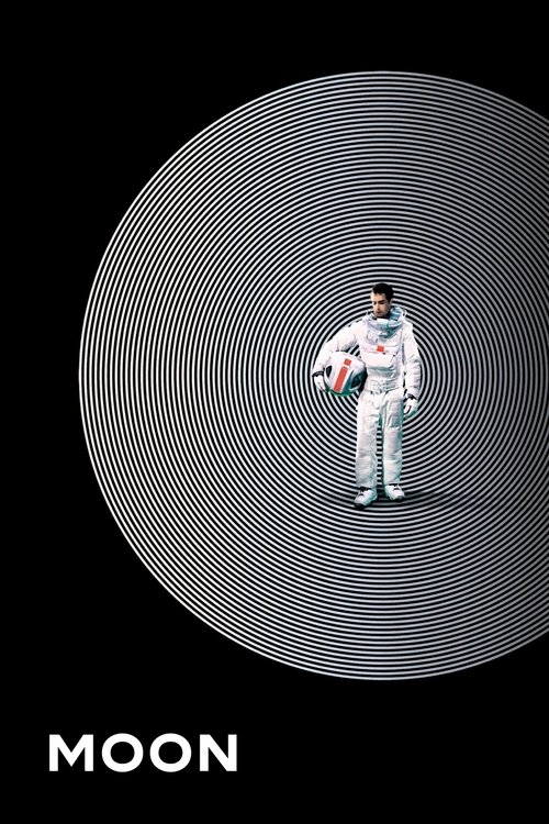 Moon (2009) film posteri