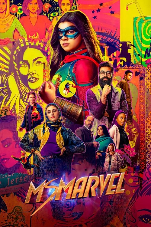 Ms. Marvel (2022) film posteri