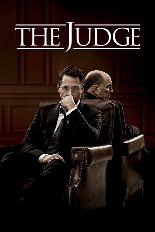 The Judge (2014) film posteri
