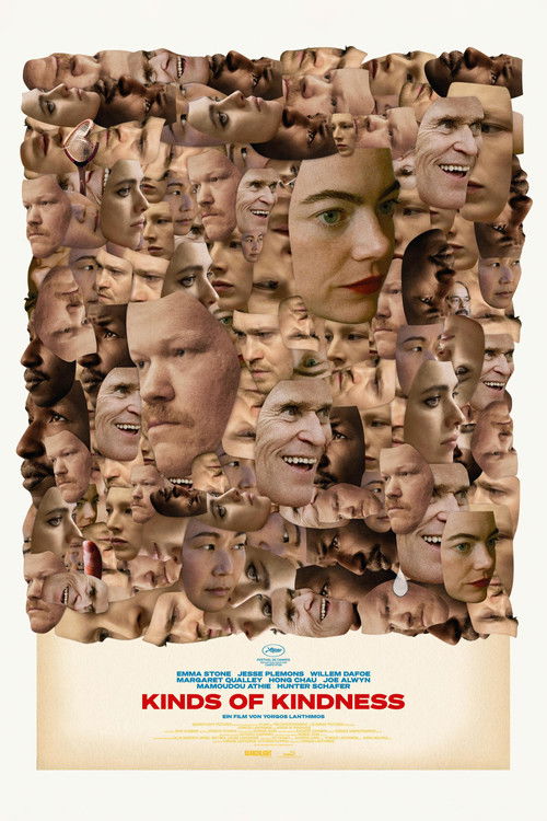 Kinds of Kindness (2024) film posteri