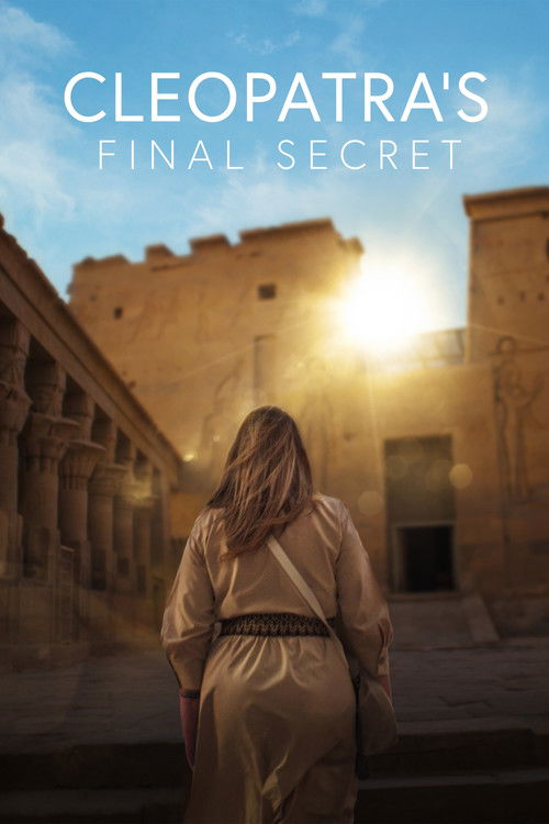 Cleopatra’s Final Secret (2025) film posteri