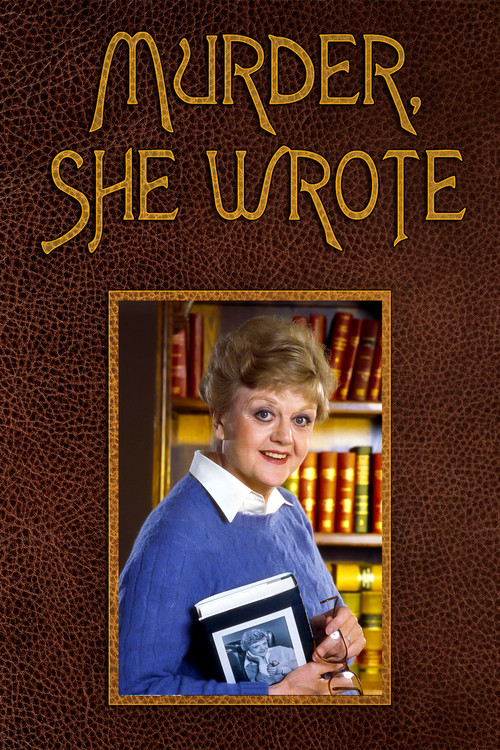 Murder, She Wrote (1984) film posteri