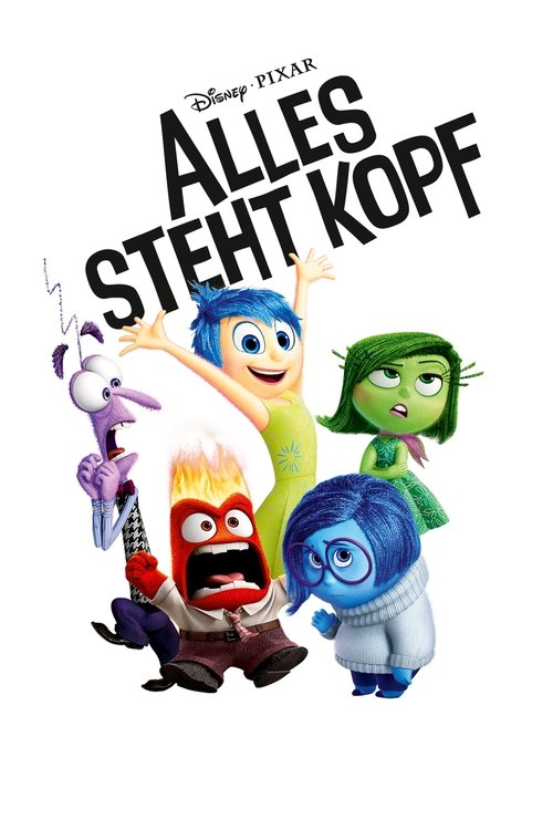 Alles steht Kopf (2015) film posteri