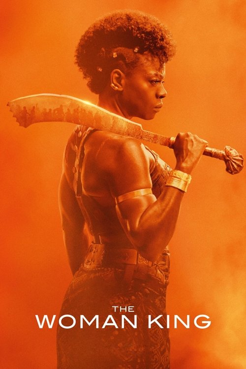 The Woman King (2022) film posteri