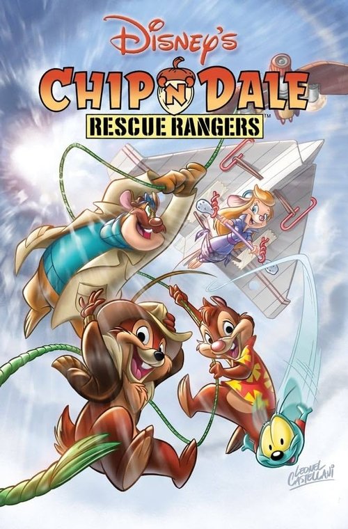 Chip ‘n’ Dale Rescue Rangers (1989) film posteri