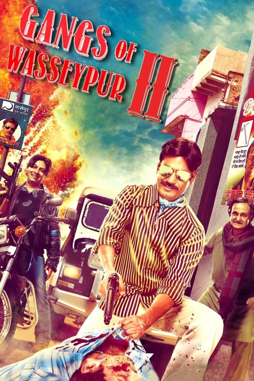 Gangs of Wasseypur – Part 2 (2012) film posteri