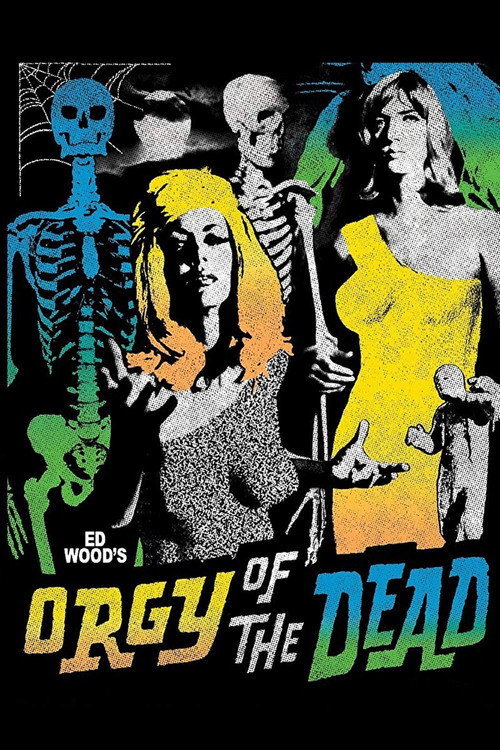 Orgy of the Dead (1965) film posteri