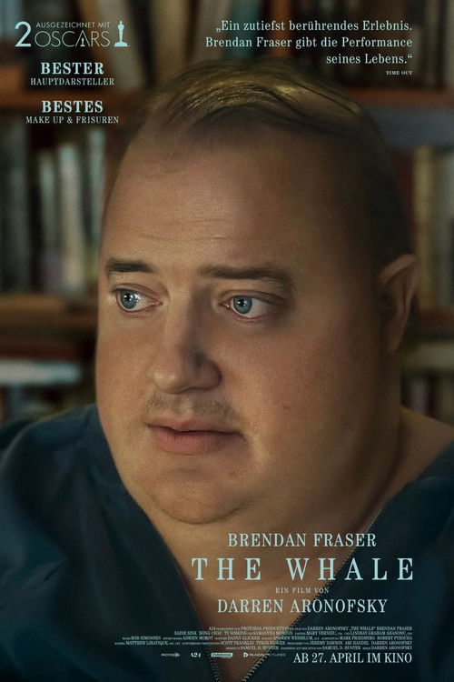 The Whale (2022) film posteri