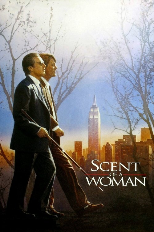 Scent of a Woman (1992) film posteri