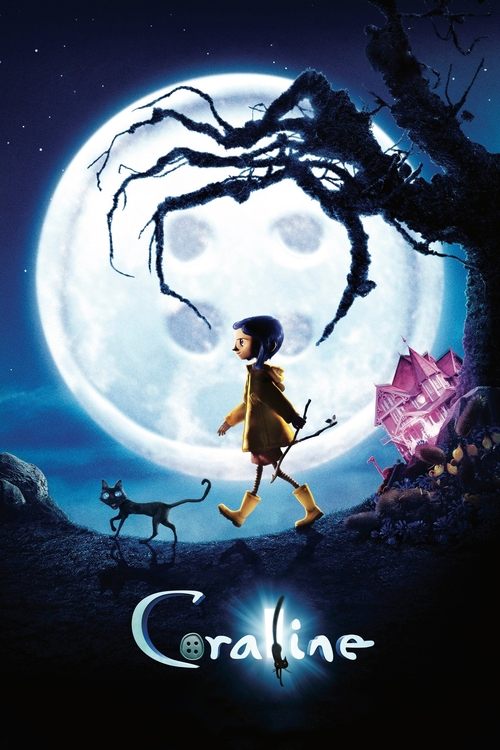 Coraline (2009) film posteri