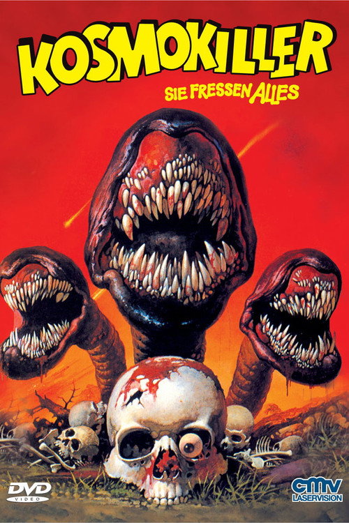 Kosmokiller (1983) film posteri