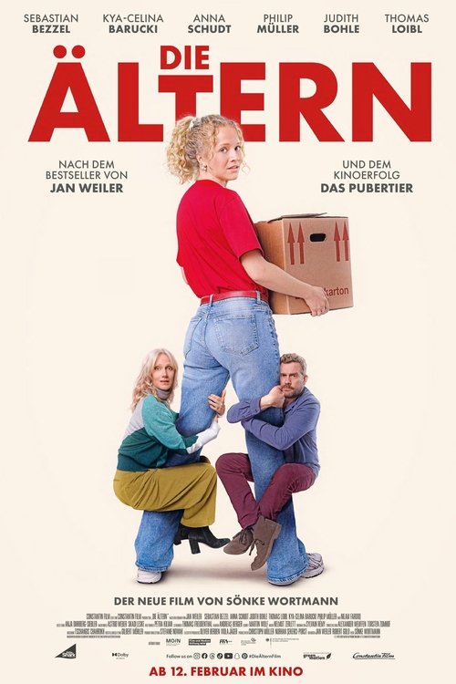 Die Ältern (2026) film posteri
