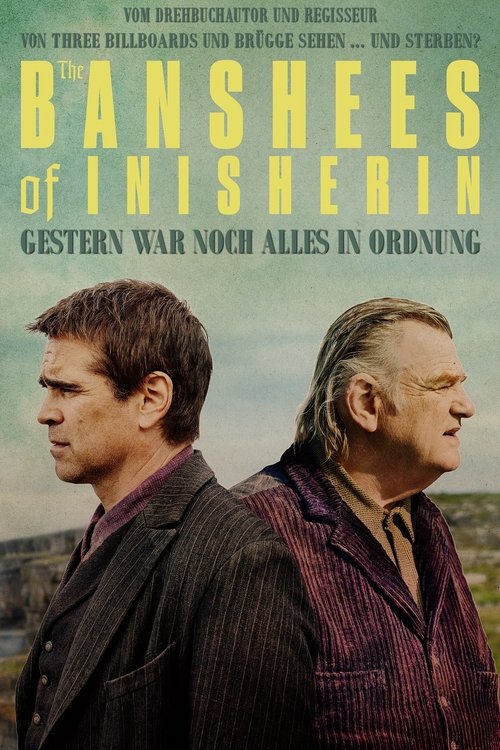 The Banshees of Inisherin (2022) film posteri