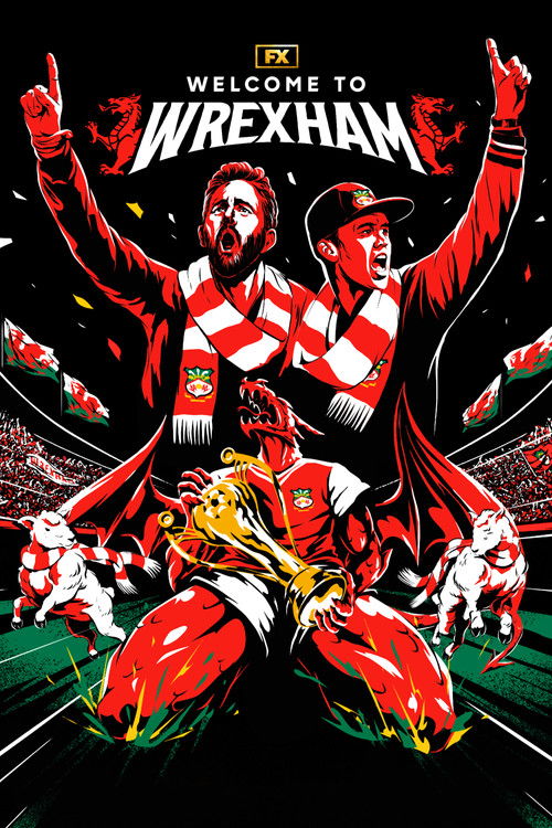 Welcome to Wrexham (2022) film posteri