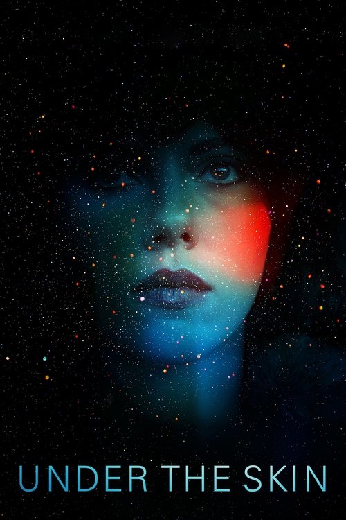 Under the Skin (2014) film posteri