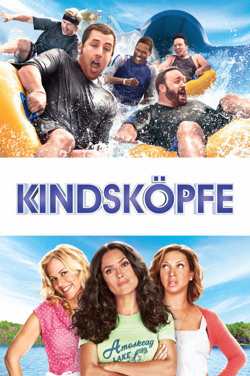 Kindsköpfe (2010) film posteri