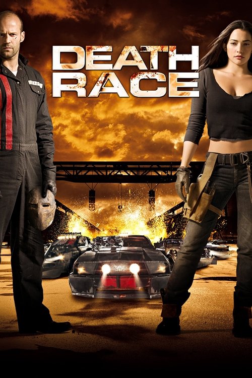 Death Race (2008) film posteri
