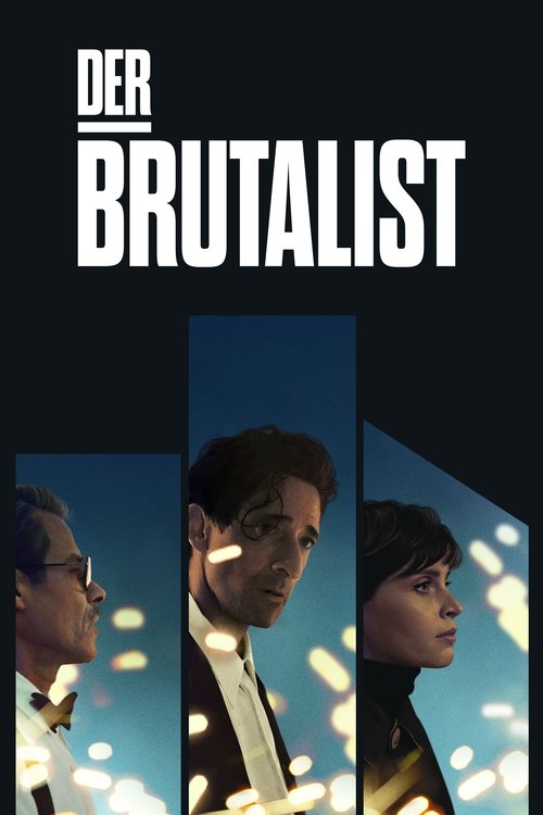 The Brutalist (2024) film posteri