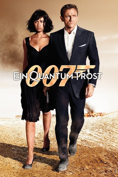 James Bond 007 – Ein Quantum Trost (2008) film posteri