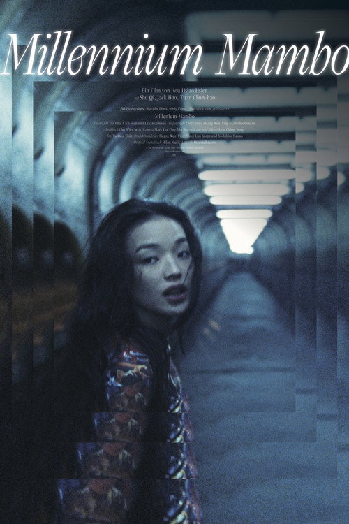 Millennium Mambo (2001) film posteri