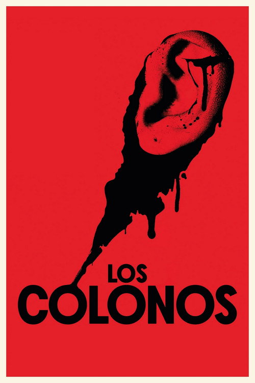 Colonos (2023) film posteri
